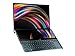 Asus ZenBook Pro Duo UX581 15.6" 4K UHD NanoEdge Bezel Touch, Intel Core i7-9750H, 16GB RAM, 1TB PCIe SSD, GeForce RTX 2060, Innovative Screenpad Plus, Windows 10 Pro - UX581GV-XB74T, Celestial Blue