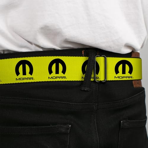 Cinturón con hebilla Mopar de apertura rápida para pantalones de caballero 4