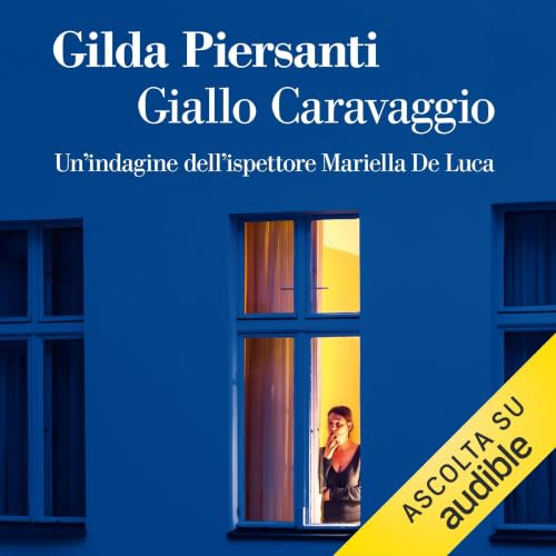 『Giallo Caravaggio』のカバーアート