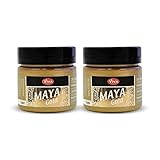 Erhalten Sie mit diesem Set 2 x 45 ml Gold, Made in Germany