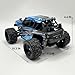 HLSFWDRIVE RC Truck Off Road 1/18 RC Car 4x4 High Speed Buggy Remote Control Truck RTR All Terrain 40 KM/H Proportional Throttle Steering Upgrade Chassis 380 Motor Ball Bearing Hobby Toy for Adult