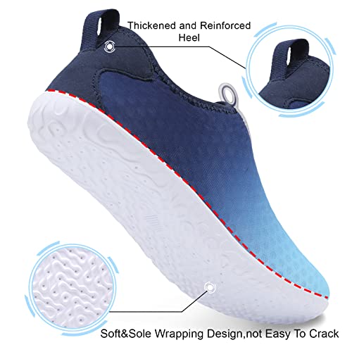 Image of Spesoul Womens and Mens Water Shoes Breathable Quick Dry Soft Barefoot Aqua Socks for Hiking Swim Beach Surf Yoga Sport