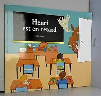 Paperback Henri est en retard Book