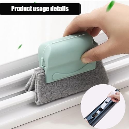 Bogoro 15 StüCk Fensterrillen Reinigungswerkzeug Set, Fenster Nut ReinigungsbüRste,ReinigungsbüRsten,RillenreinigungsbüRste,FüR Fensterrillen FüR Saubere Fensternuten TüRnäHte Und Ecken