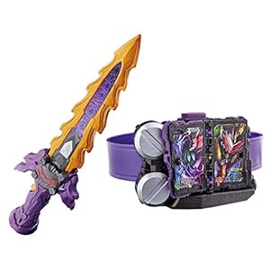 ［バンダイ］ 仮面ライダーセイバー 変身ベルト DX闇黒剣月闇&邪剣カリバードライバー" 