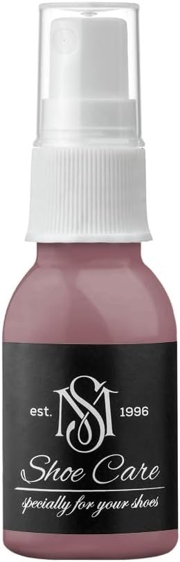 Nutritive Leather Spray - NCS S 5020-R10B Blackest Charcoal Mauve - Deep Conditioning & Shoe Color Restoration for Smooth Leather by MAVI STEP - 1.70 fl oz / 50 ml