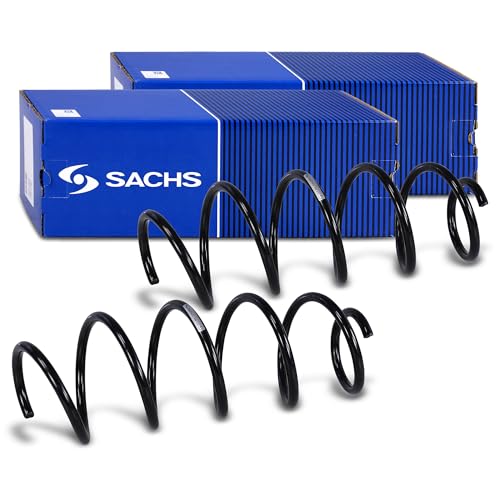 Ressort de suspension avant SACHS 998632 pour remplacer pièce cassée au contrôle technique