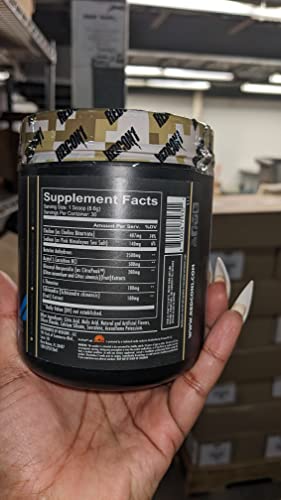 REDCON1 Big Noise Non-Stim Caffeine Free Preworkout #TOP27
