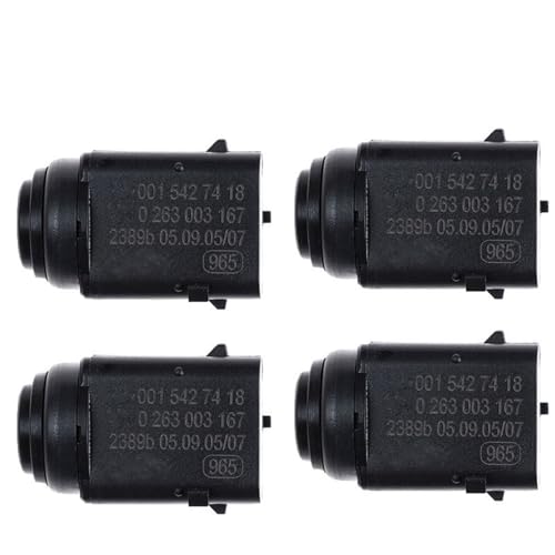 Capteur de stationnement PDC radar de recul auto 4 pièces A0015427418