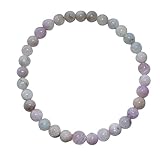 Janni Schmuck Armband aus Kunzit und Hiddenit, Durchmesser Kugel 7-8 mm, ideal gegen Prüfung, SC-Arm-Ku-KU-02, Marke, Einheitsgröße, Unkostbare Metalle, Kein Edelstein