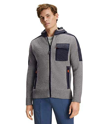 FALKE Men's TK Hooded Zip Jacket, 1 Piece