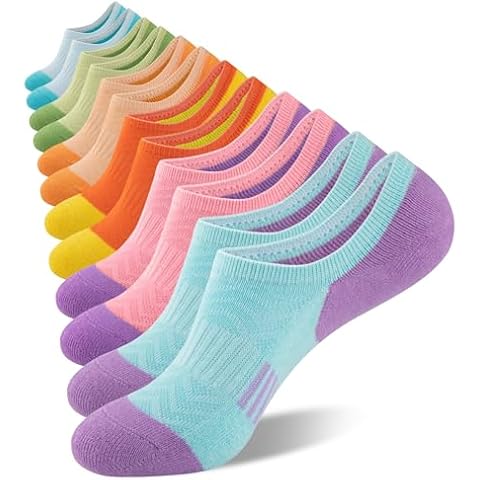 eallco No Show Socks for Women Cover