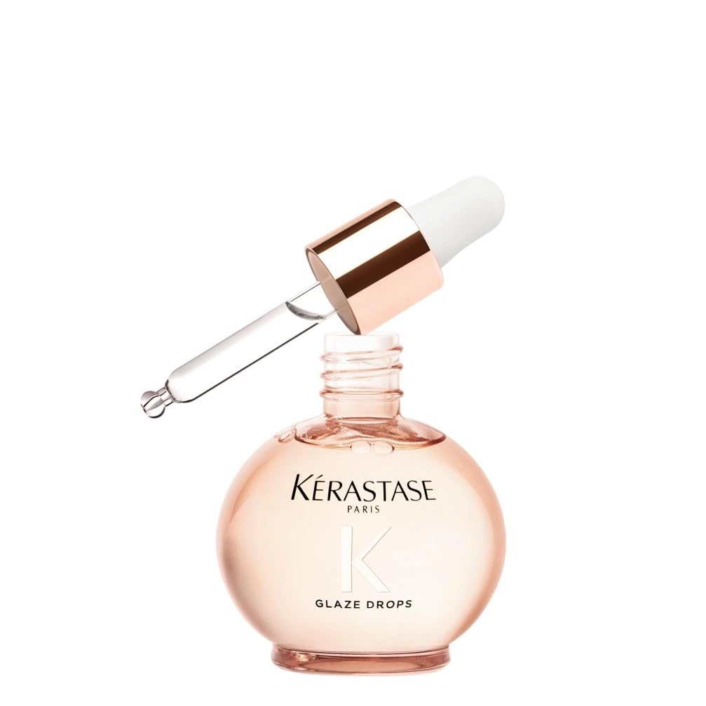 Kérastase Gloss Absolu Olio Leggero Extra Lucentezza per Capelli Crespi 45ml