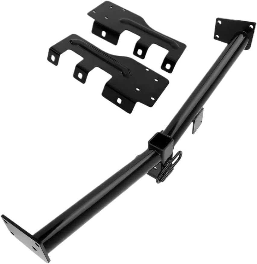 Trailer Hitch Receiver Rear Bumper Class III Compatible with Silverado Sierra 1500 1999 2000 2001 2002 2003 2004 2005 2006 2007 2008 2009 2010 2011 2012 2013