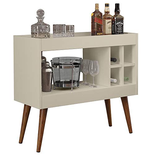 Aparador Bar com Adega Coffee Break - Off White - RPM Móveis