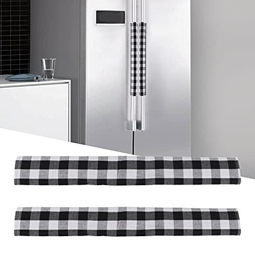 Conjunto de Capa de Maçaneta de Porta, Decoração de Capa de Maçaneta Doméstica 2 Peças Padrão de Gra