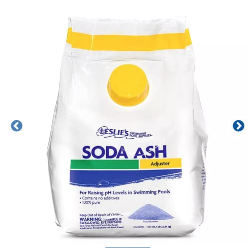 Leslies 14730 Soda Ash, 5 lbs.