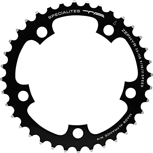 Spécialités TA plateau de pédalier en alliage pour vélo de course