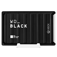 WD_BLACK – WD_Black D10 Externes Festplattenlaufwerk Kompatibel mit PS4
