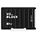 WD_Black D10 Externes Festplattenlaufwerk Kompatibel mit PS4 Xbox One 12TB