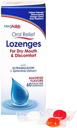 MedActive Oral Relief Lozenges - Super Mix - 120-Pack