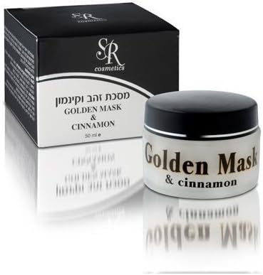 SR Cosmetics Golden Mask & Cinnamon For All Skin Types 50ml / 1.7 fl.oz
