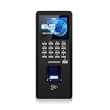 Fingerprint Zeiterfassung Swipe Maschine Passwort Integriertes Lock System