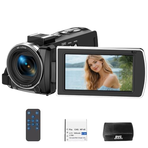 Deluxe professional camcorder product image