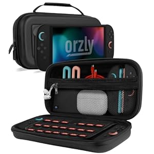 Orzly Case Compatible with Nintendo...