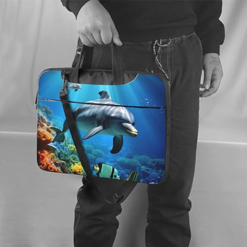 Bolsa para Laptop con Diseño de Delfín Marino miniatura 6