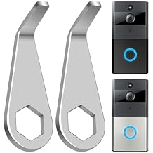 Ring Doorbell Tool, Security Removal Tool for Ring Doorbell Camera 2024, Ring Doorbell Screwdriver Key Tool & Ring Camera Tool Accessories 2 Pack
