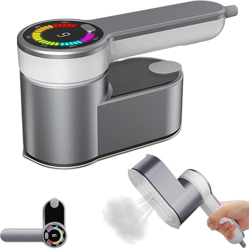 Frogetu Plancha Vertical Vapor Viaje Ropa