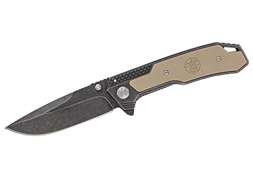 Faca dobrável Smith & Wesson SW609, 21 cm, preto/marrom