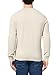 BOSS Microstitch Cotton Blend Sweater,Oat Cream,L