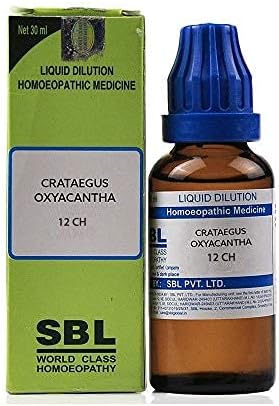 SBL Crataegus Oxyacantha Dilution 12 CH (30 ML)