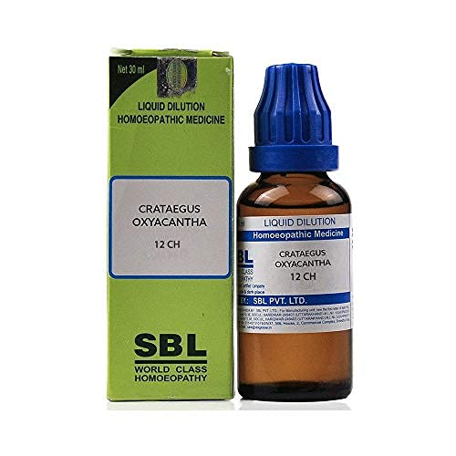 SBL Crataegus Oxyacantha Dilution 12 CH (30 ML)