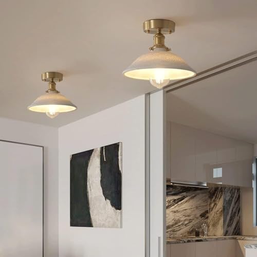 Plafonnier d'allée moderne pour illuminer chaleureusement votre entrée - 3