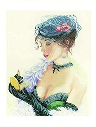 Peinture au diamant 5D Beauté kit complet strass broderie 30x40 cm
