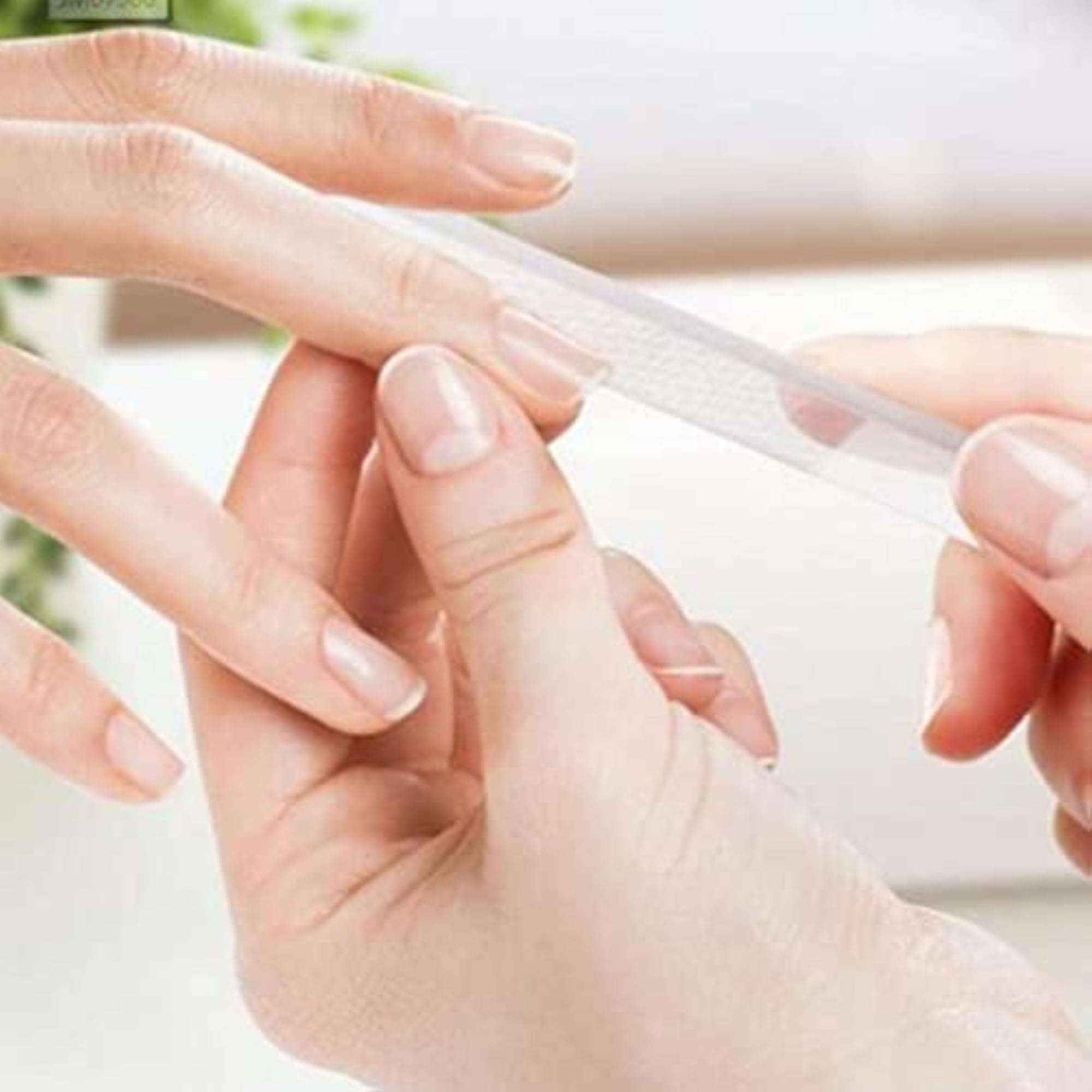 Glass Nail Shiner Nano Crystal Nail Files