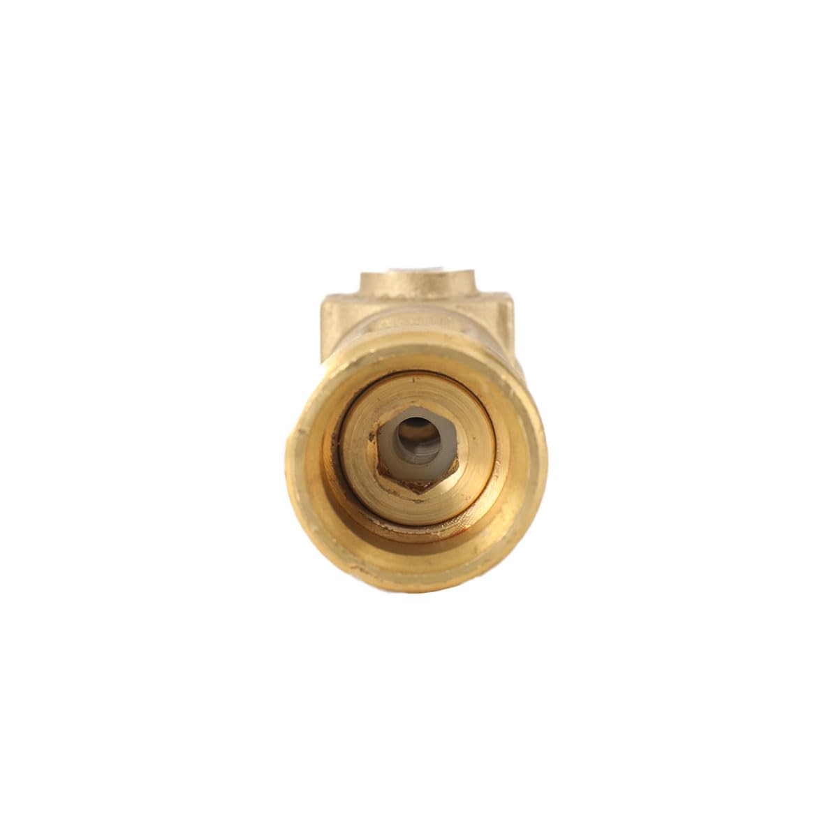 Misuratore di flusso in ottone, filettatura esterna 3/4 DN 20, portata 2-8 l/min