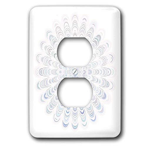 Cubierta para interruptor de luz 3dRose lsp_289140_6 placa de plástico decorativa pared 2