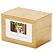 iiEATMAP Pet Memorial Box Set, Photo Frame Keepsake Box for Cats and Dogs, Small Animal Urn