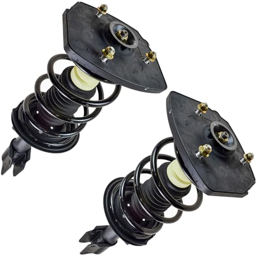 Image of TRQ Rear Strut and Spring Assembly Set 2 Piece