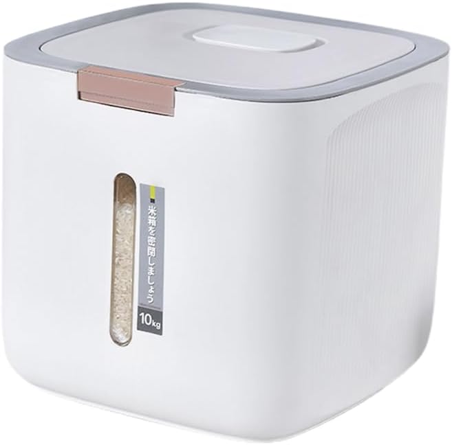 Rice Barrel Insect-Proof and Sealed Rice Jar Rice Barrel Rice Storage Box Household Rice Storage Tank