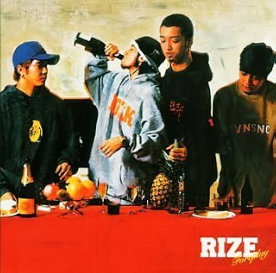 RIZE for play 2枚組レコード　ライズ 稀少美盤 レコード2枚組 Rize Foreplay ライズ JESSE - メルカリ