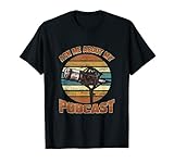 Podcast Host Preguntarme sobre mi podcast Radio Podcasting regalo Camiseta