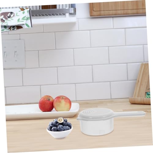 Miniatura 6 de Cabilock Colador De Frutas Reutilizable Cesta Para Lavar Arándanos Con Asa Cesta Portátil Para Limpiar Bayas
