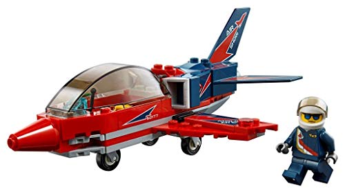 City 60177 - Great Vehicles Jet Acrobatico - Lego - Immagine 3