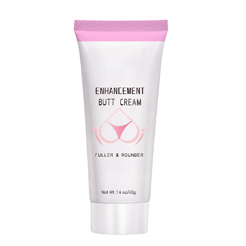 Ingzy Bumbum Cream, Buttock Enlargement Cream, Lift Up Buttock Enhancement Massage Cream Sexy Hip Lift Up Butt Firm Skin Enlargement Effective Shaping, Skin Tightening Cream Body