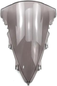 Motorcycle Windshield For YZF1000 For R1 2009 2010 2011 2012 2013 2014 Motorcycle Windshield Double Bubble Windscreen ScreenSmoke